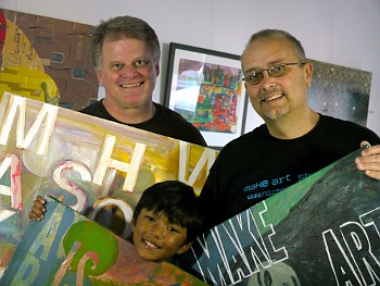 Scott, Steve and Henry